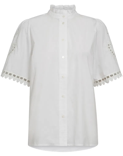Kellise CC Embroidery Skjorte - Co'Couture